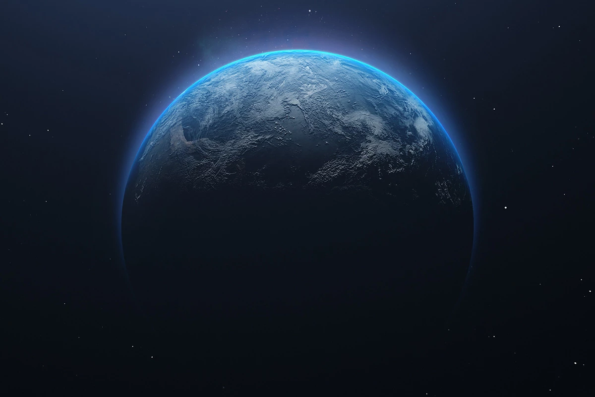 The ozone layer in our stratosphere protects the Earth by absorbing much of the Sun's harmful ultraviolet radiation