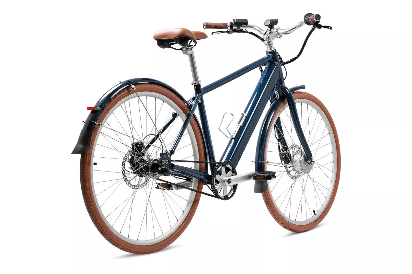 The e-Classic Plus is powered by a 60-mile downtube battery