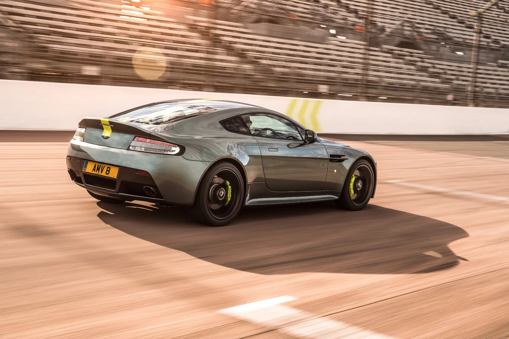 Although it's a special edition, there are plenty of options to be added to the Vantage AMR