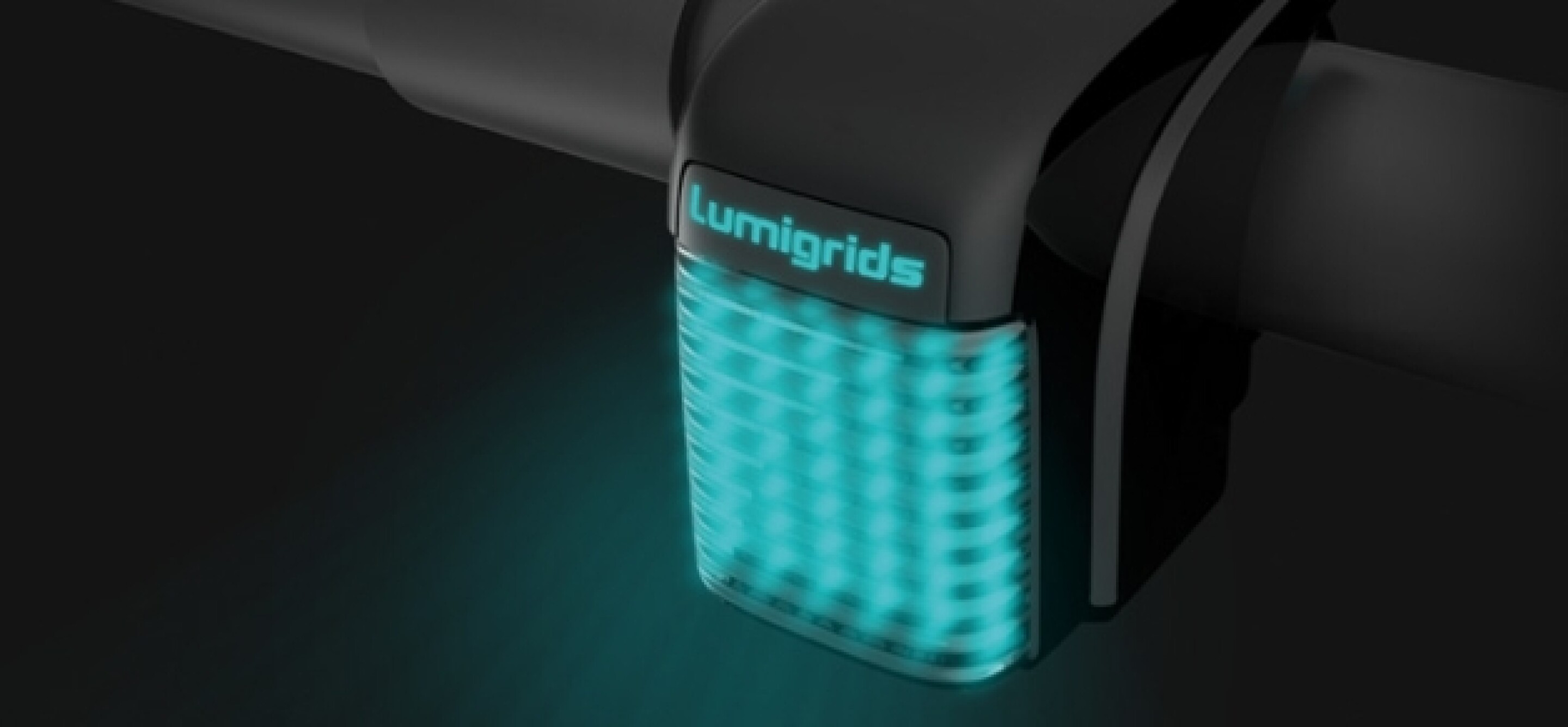 Lumigrids the LED projector that keeps cyclists out of potholes