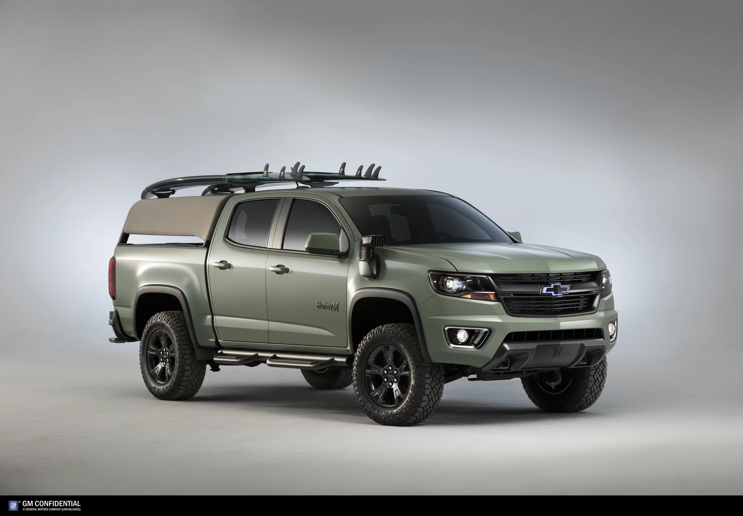 Surf's up for Chevrolet with the Colorado Z71 Hurley Concept