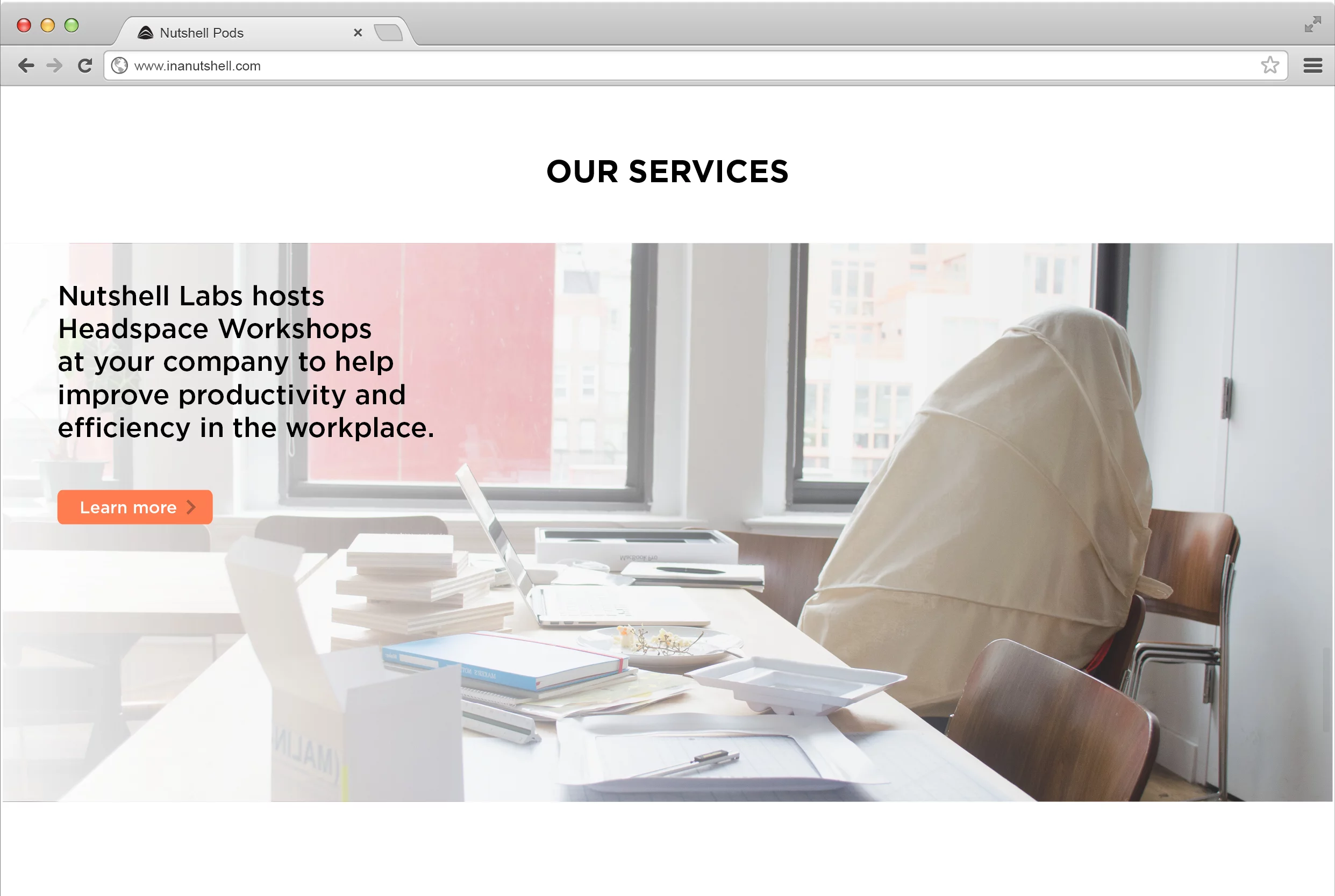 The Nutshell, by designer Eden Lew