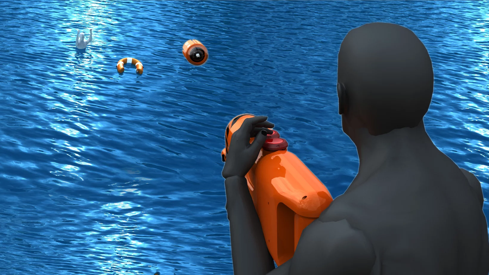 Samuel Adeloju's winning Longreach Buoyancy Deployment System