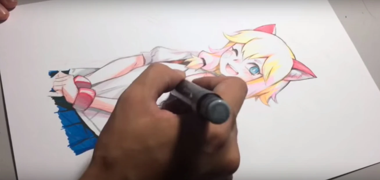 The Chameleon Pen could be perfect for artists who want to use less pens to produce their work