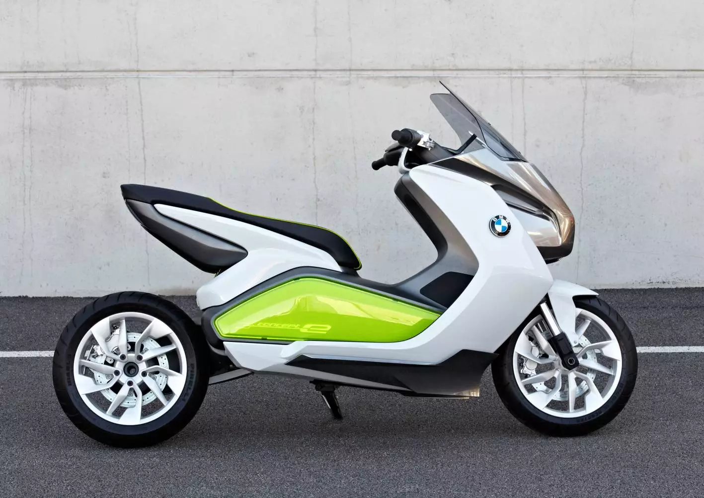 BMW Concept e Electro-scooter