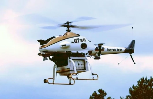 GT Max, the first rotary wing UAV, is able to learn as it flies, maneuver aggressively and automatically plan a route through obstacles thanks to its Open Control Platform system.