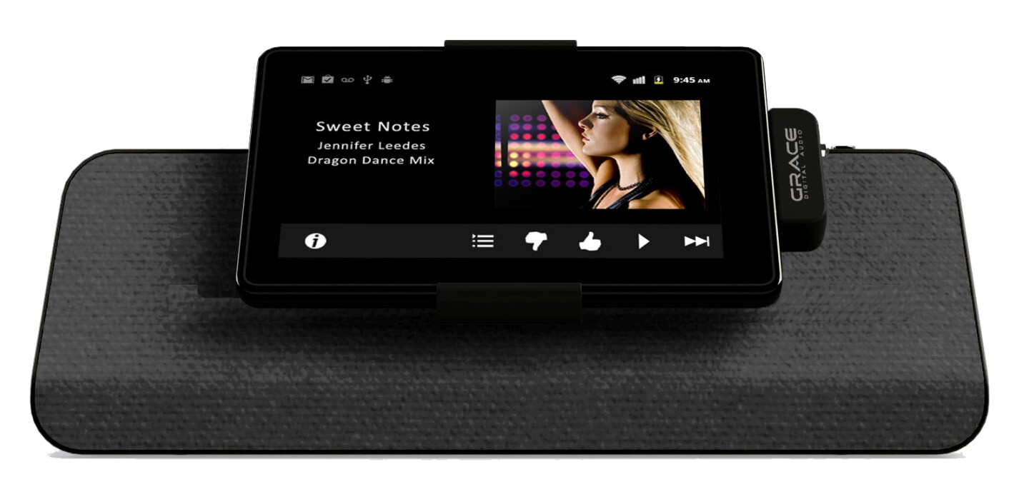 Grace Digital launches FireDock speaker dock for the Kindle Fire
