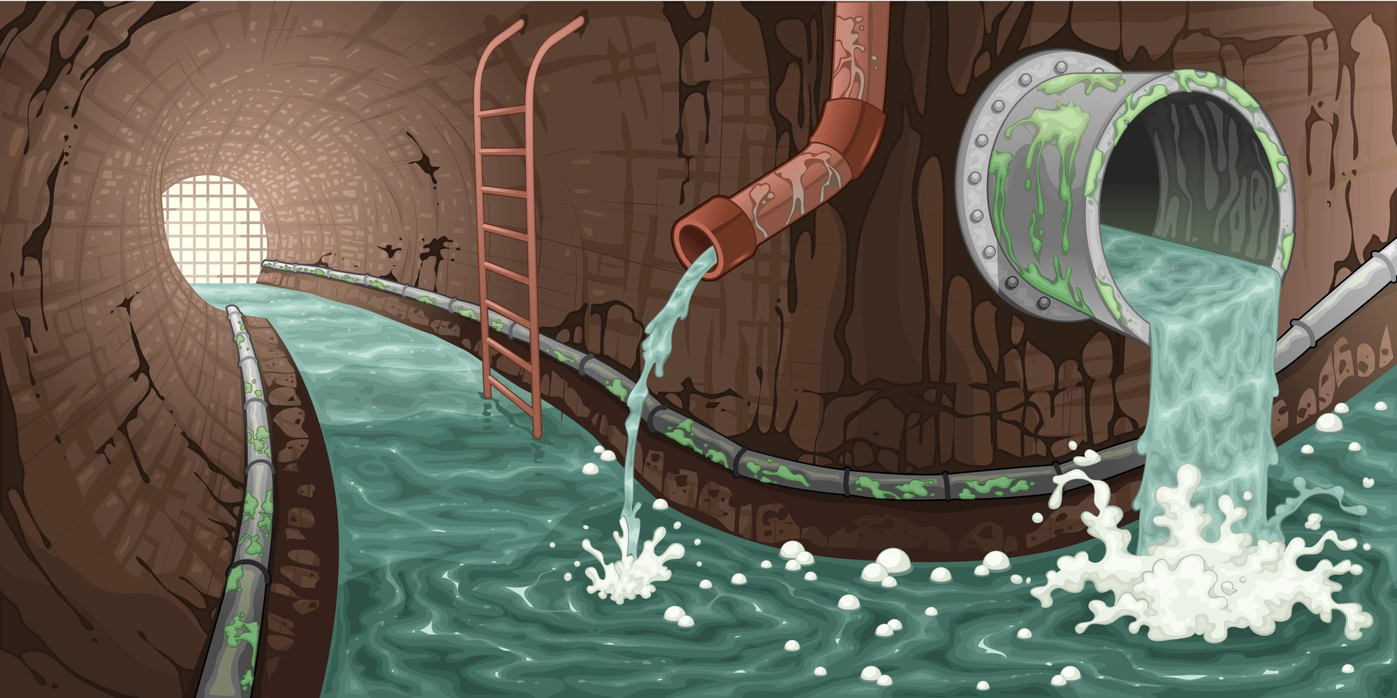 Monitoring the chemical makeup of sewage could offer useful insights on population health, possibly in real time