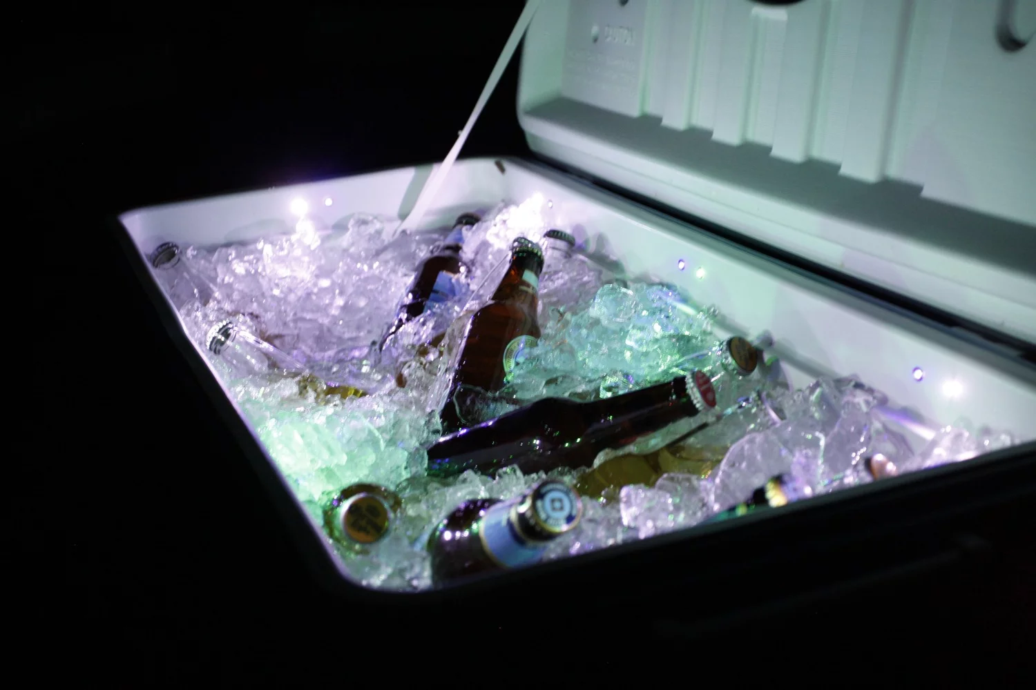 LiddUp Cooler promises to help prevent cold hands by providing an LED-lit cooler ready for your next soirée