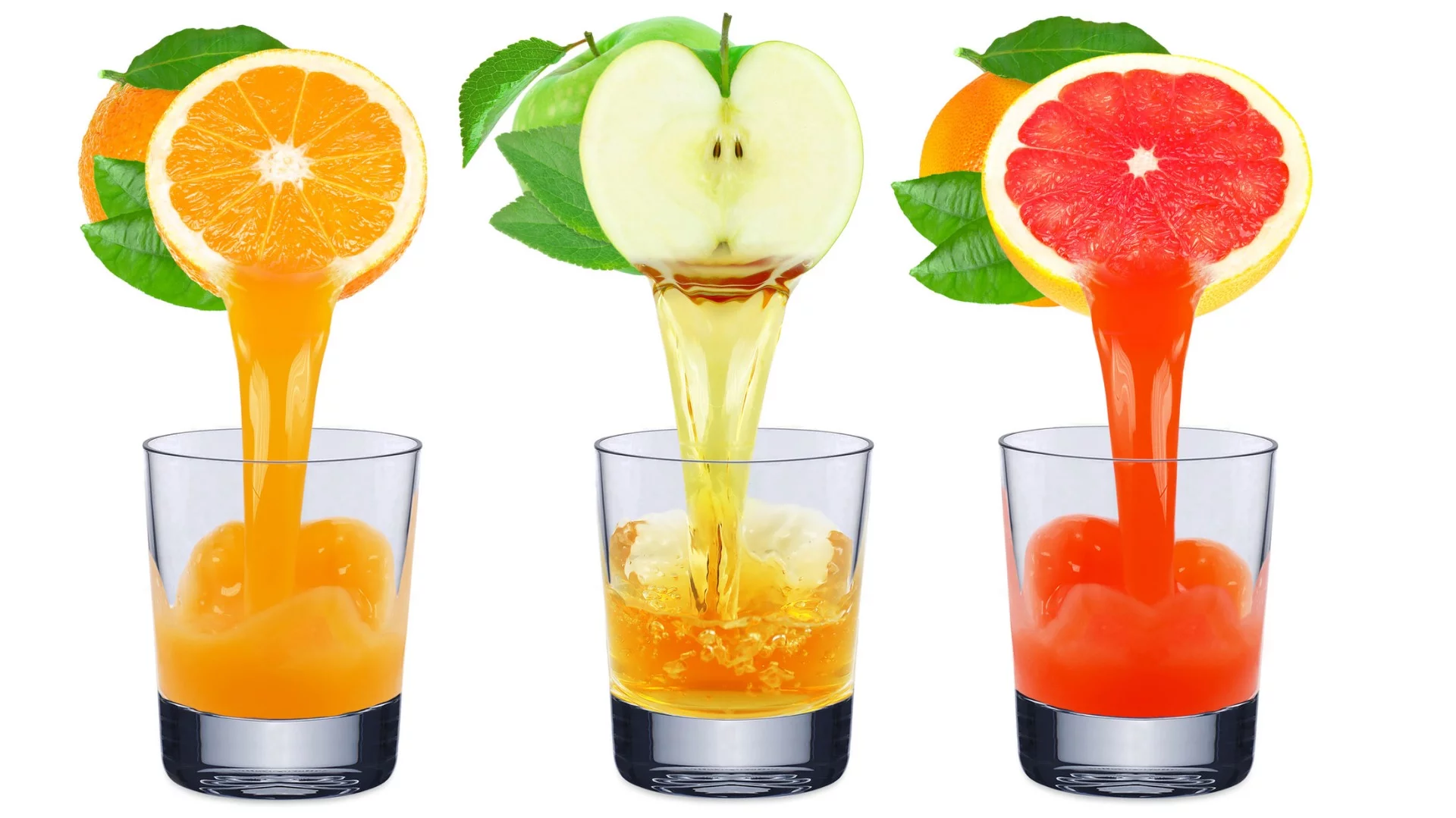 A new study is suggesting both sugary soft drinks and fruit juices can be associated with increased risk of developing cancer