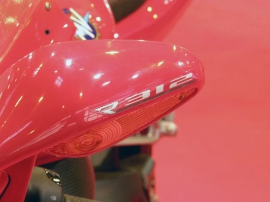 The MV Agusta 312 is the world's fastest production motorcycle