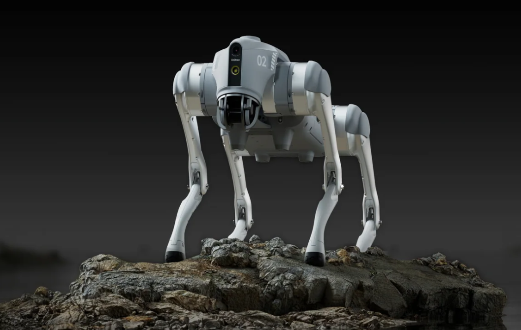 The Unitree Go2 robot dog: surprisingly quick, surprisingly athletic and now boasting a GPT-enabled conversational ability