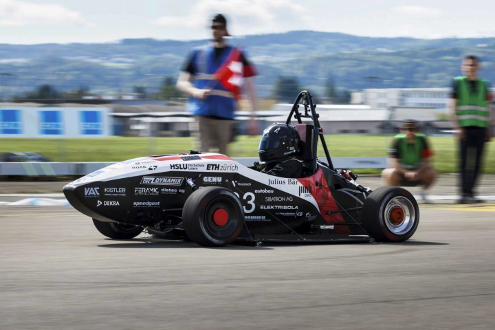 Team AMZ has absolutely smashed the world EV acceleration record, reaching 100 km/h in less than one second
