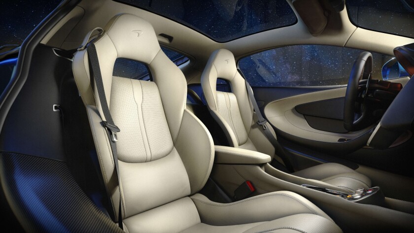 The 570GT is all about making McLaren more comfortable for long trips