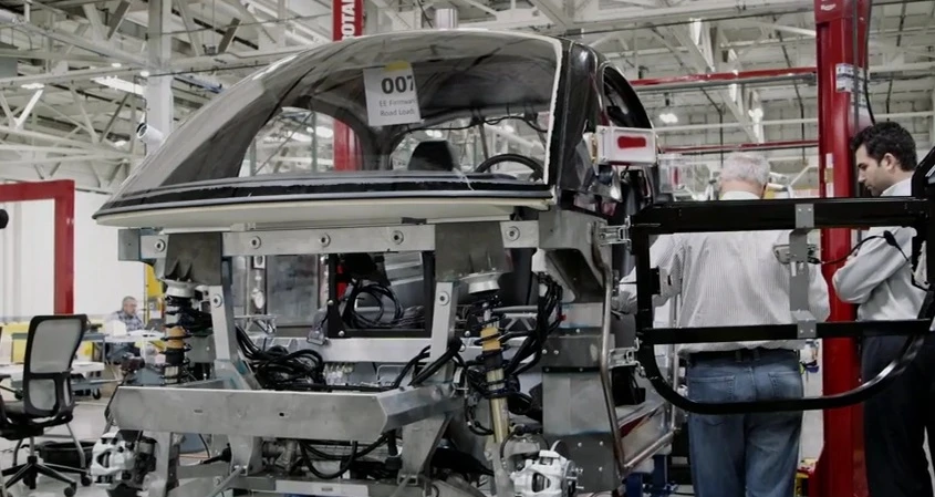 Making of Google's self-driving prototype