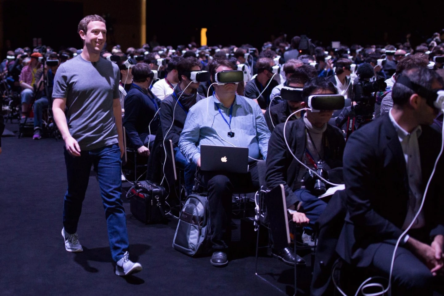 That Facebook is betting big on immersive video and virtual reality isn't exactly a secret. Mark Zuckerberg takes to the stage at Mobile World Congress in Spain earlier this year