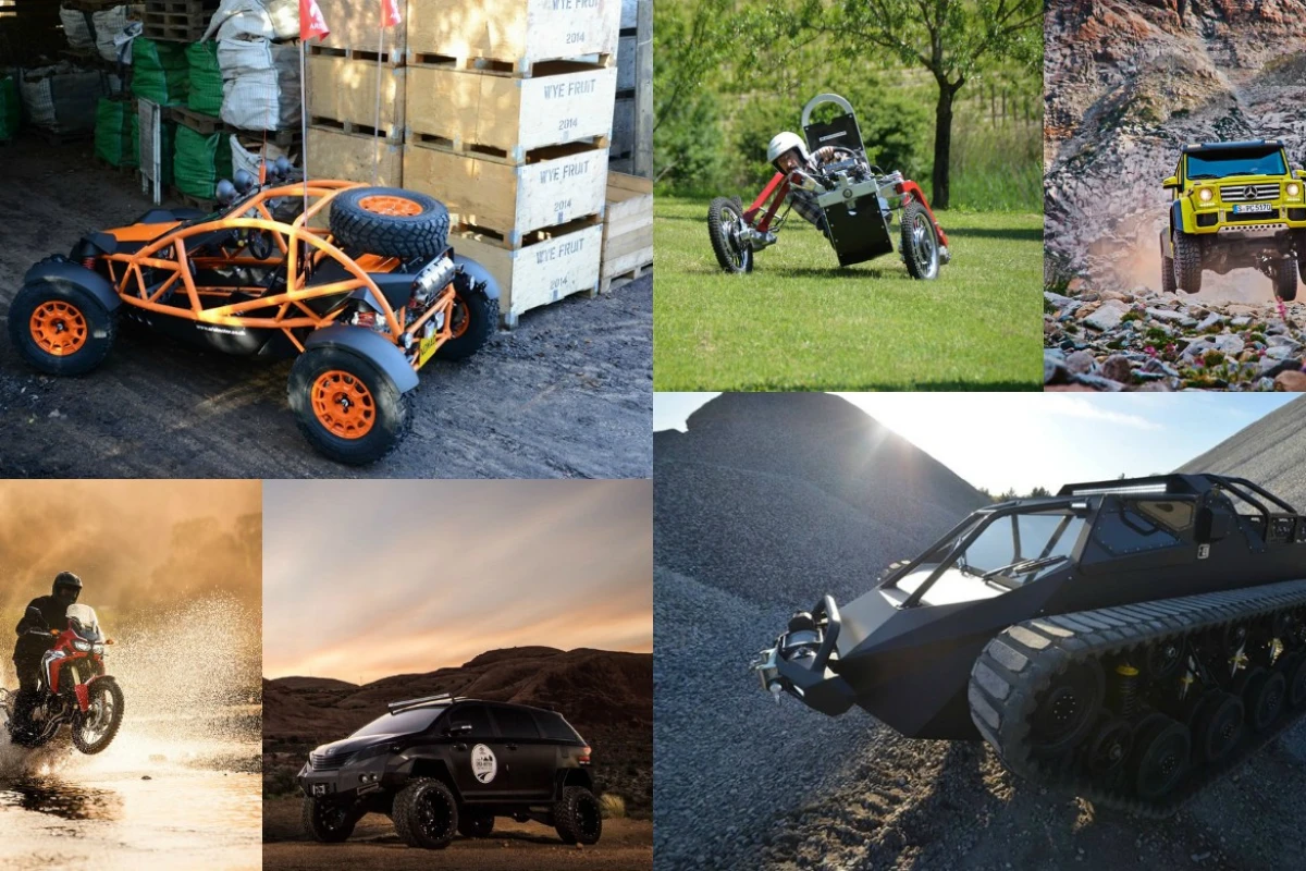 2015 in off-road design