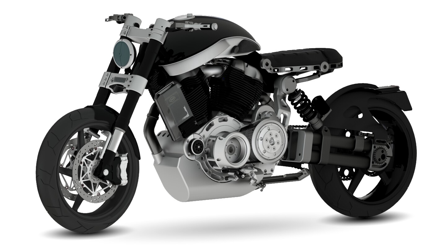 The Confederate C3 X132 Hellcat: Fighter series