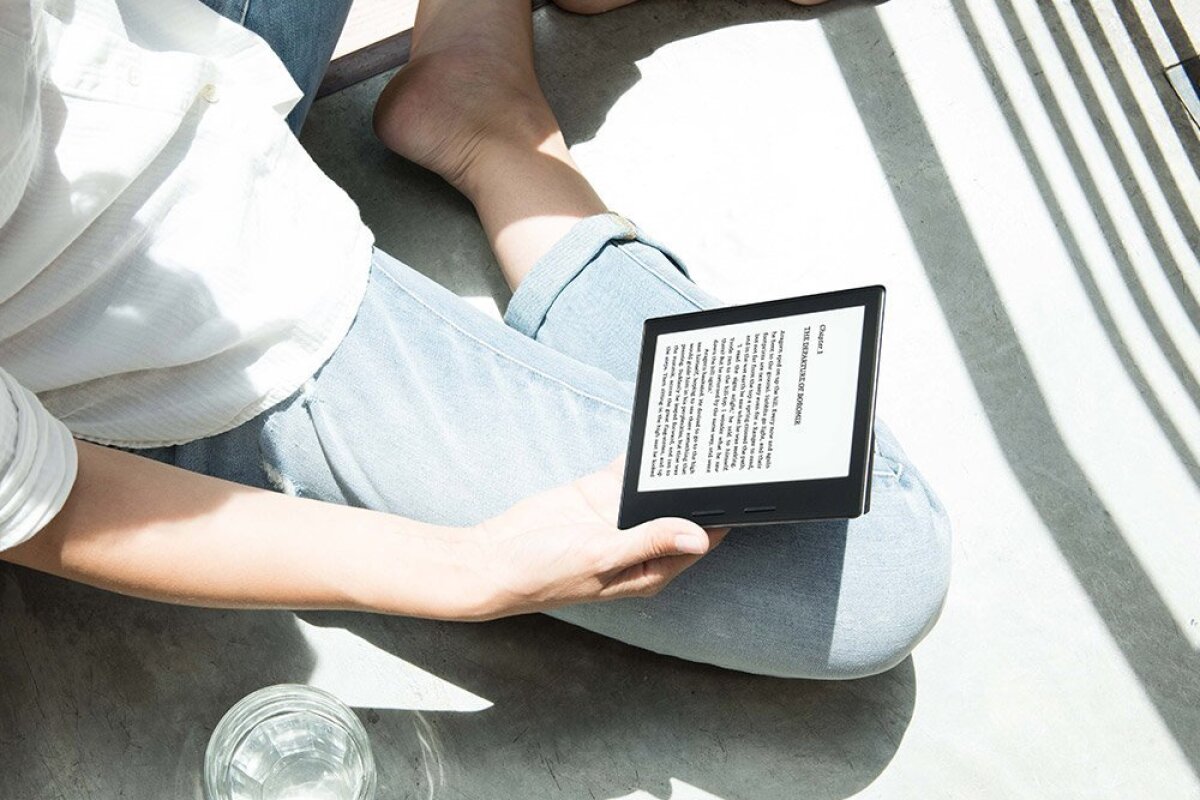 Oasis is lightest and thinnest Kindle yet