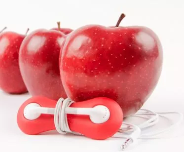 The iNature BioRolly is a biodegradable cable-winding device