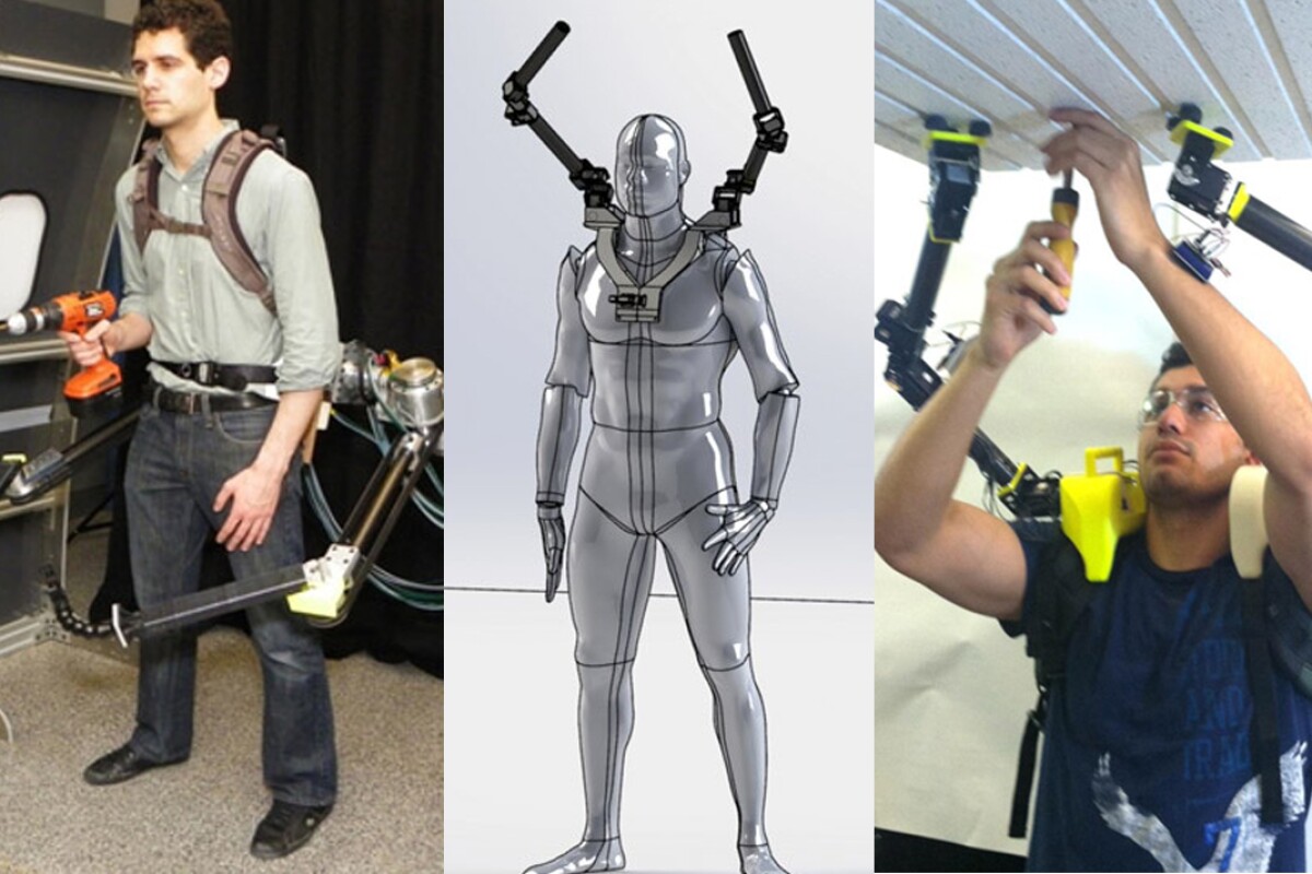 human mechanical arms