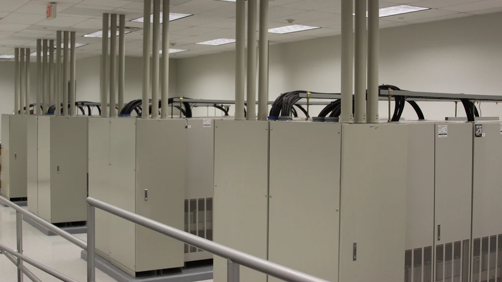 Data center servers could be used to heat homes and offices suggests a new Microsoft Research paper (Image: The Planet via Flickr)