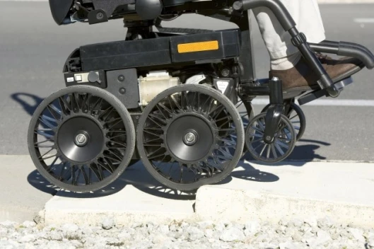 The Tweel on Dean Kamen's iBot