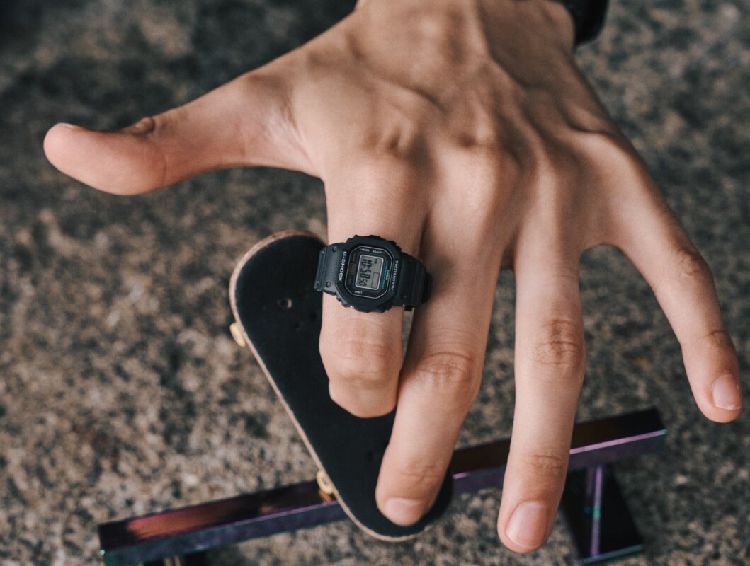 Casio nano-sizes the rugged G-Shock into full-functioning finger watch
