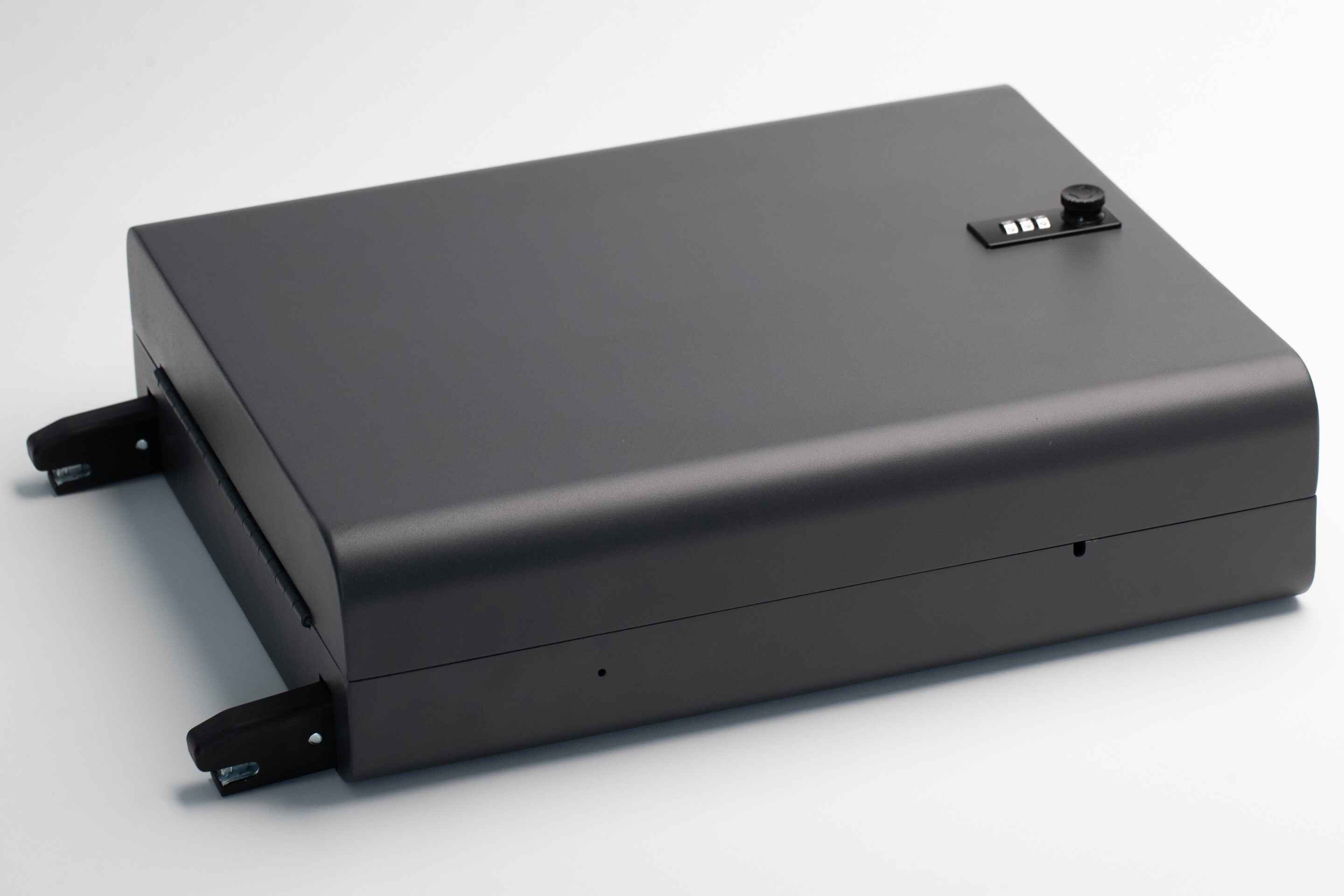 Boosted Safe locks to your car and looks like a booster seat