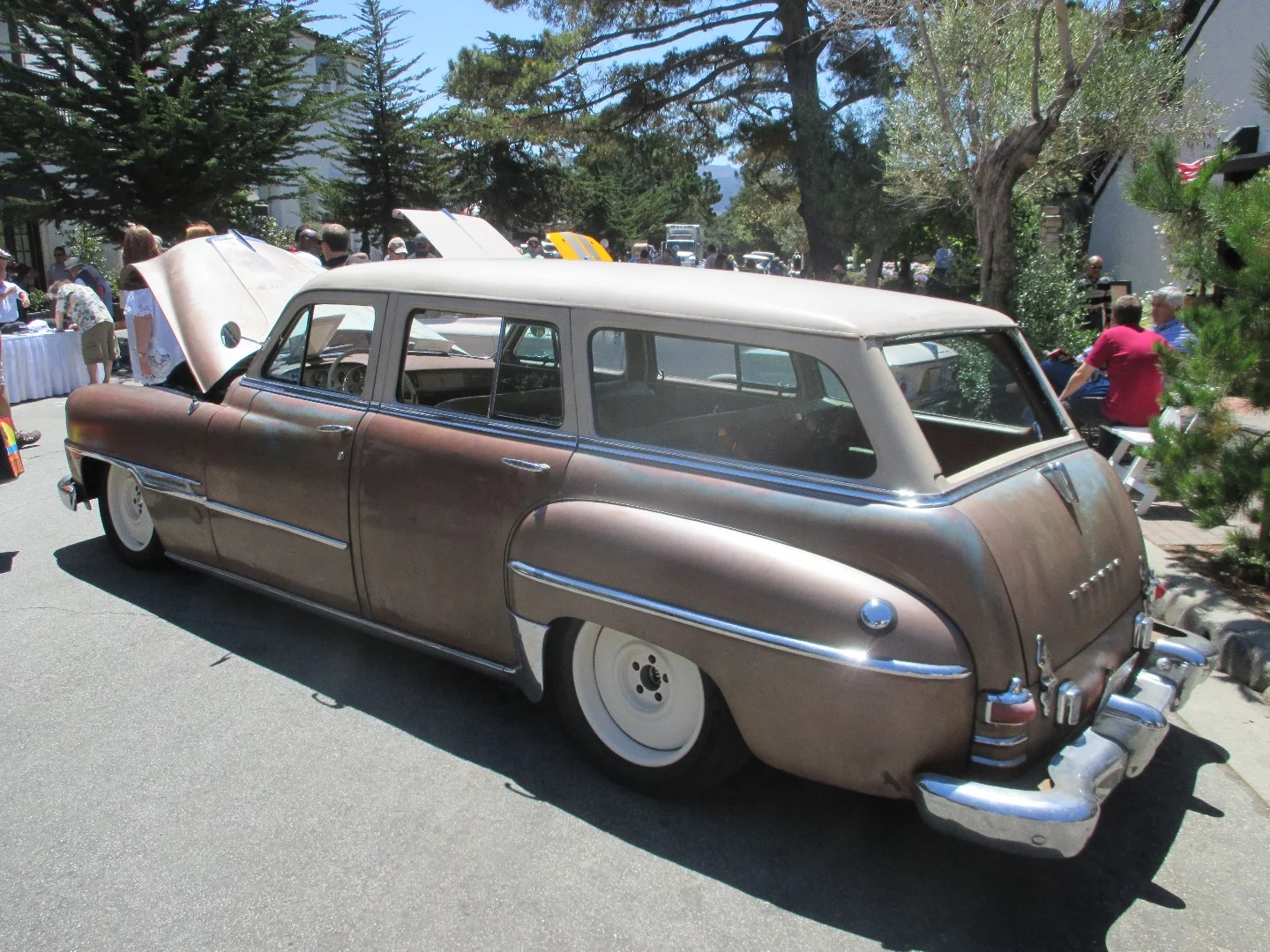 1954 Desoto was a "Resto-Mod". It had a 6.1 modern Hemi under the hood