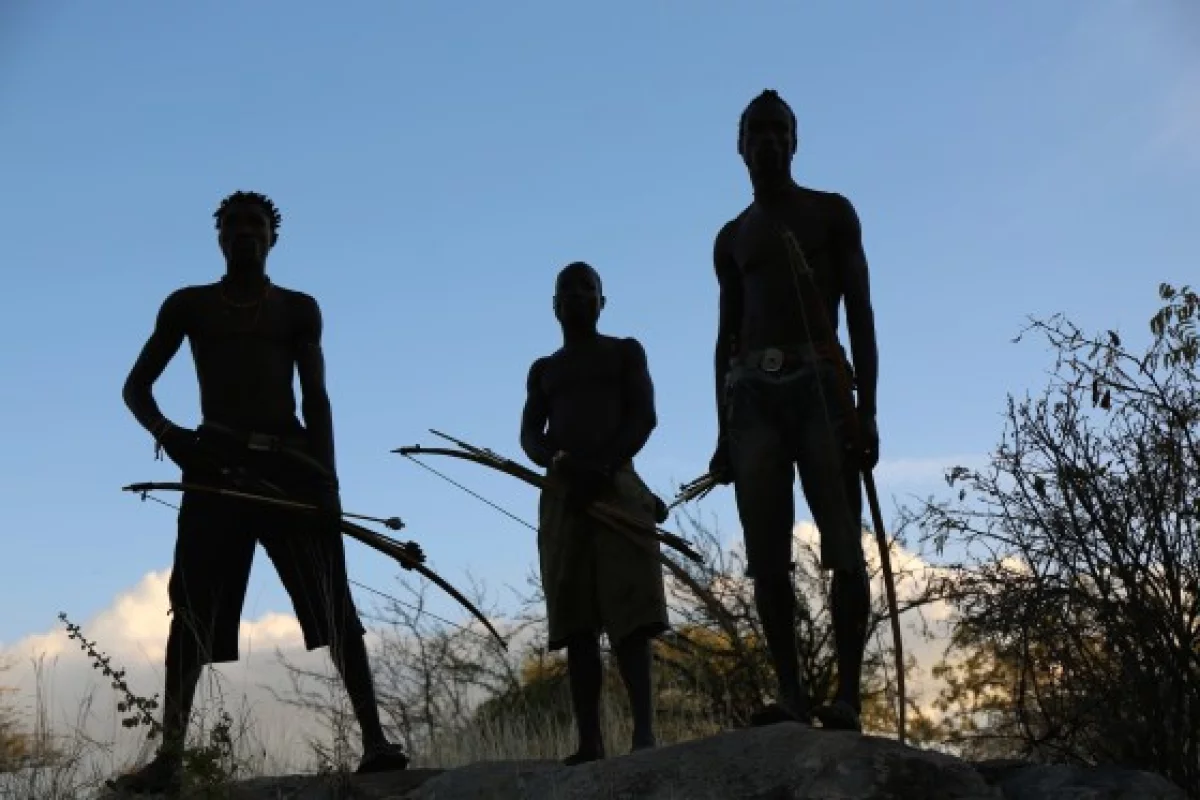 Leach has spent more than a year studying the Hadza, who still eat a diet a man from several thousand years ago might recognize