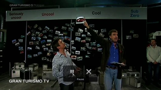 Top Gear will feature on Gran Turismo TV