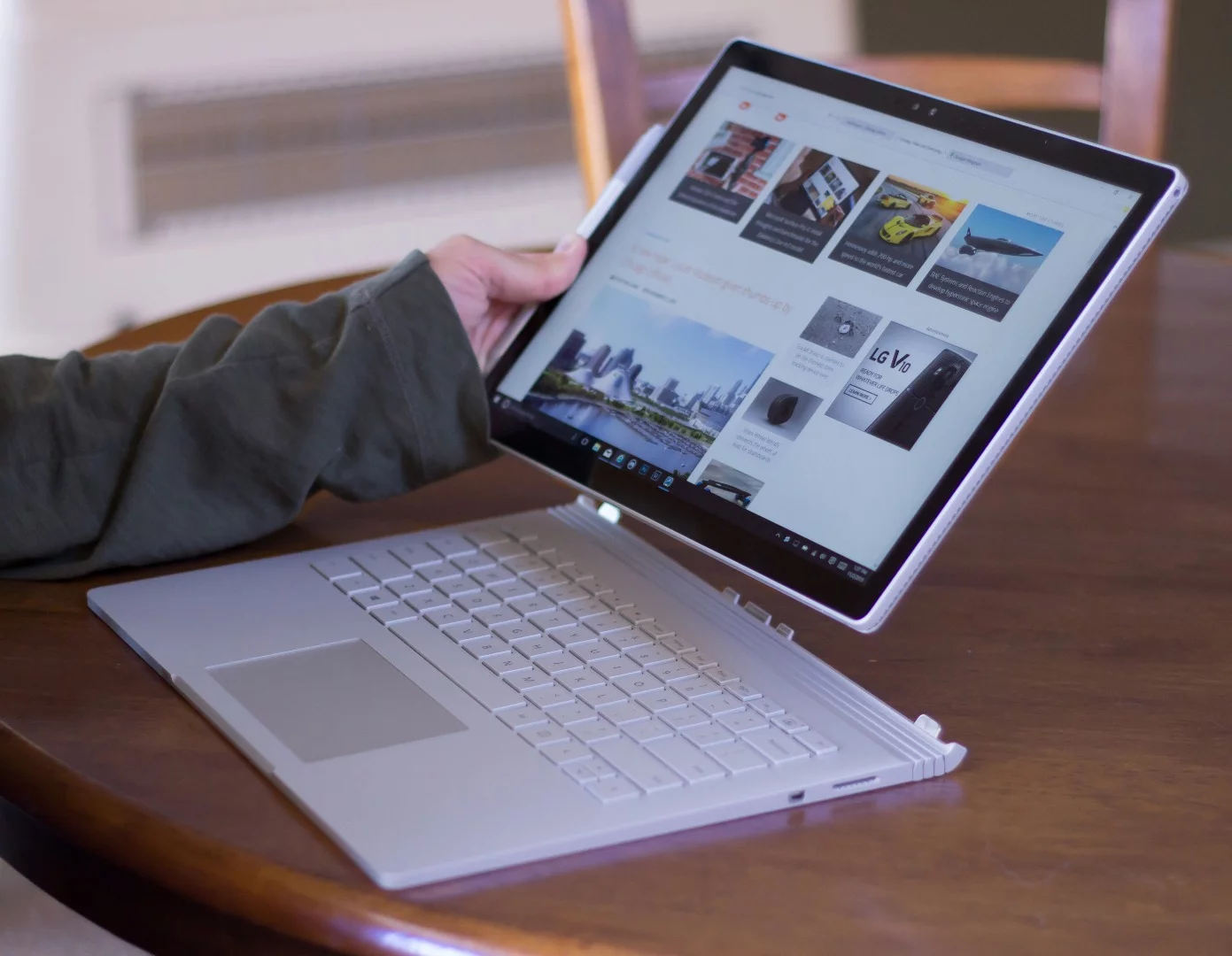 Microsoft Surface Book