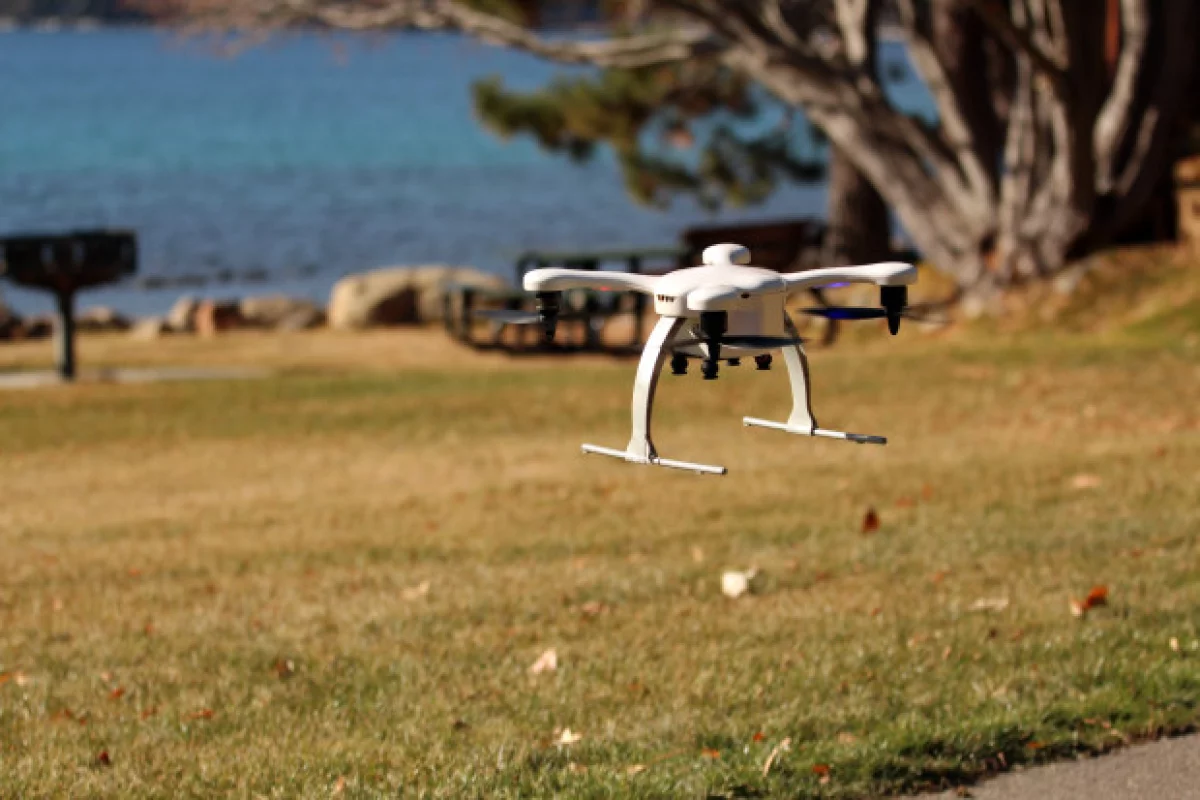 Ehang's Ghost Drone in action