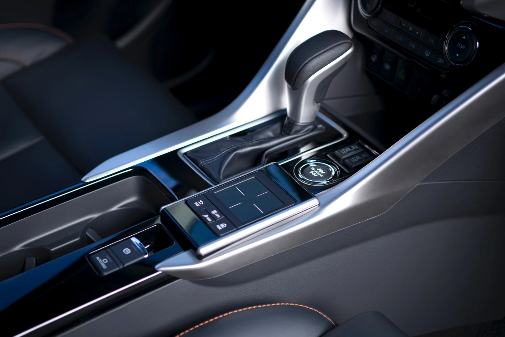 Inside the Mitsubishi Eclipse Cross