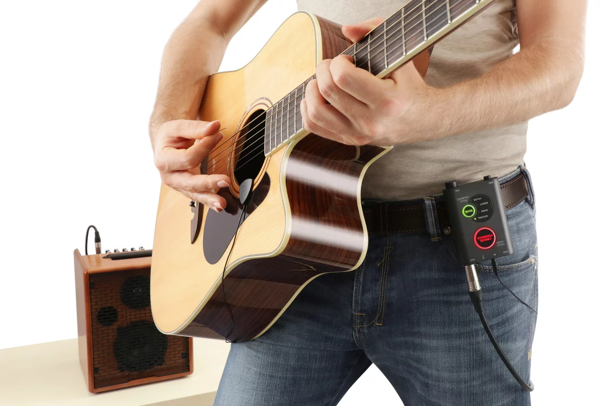 The iRig Acoustic Stage from IK Multimedia