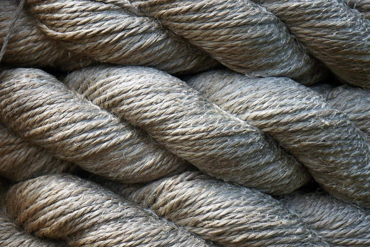 Researchers have developed a high-performance electrode material for supercapacitors from hemp inner bark fibers (Photo: Shutterstock)
