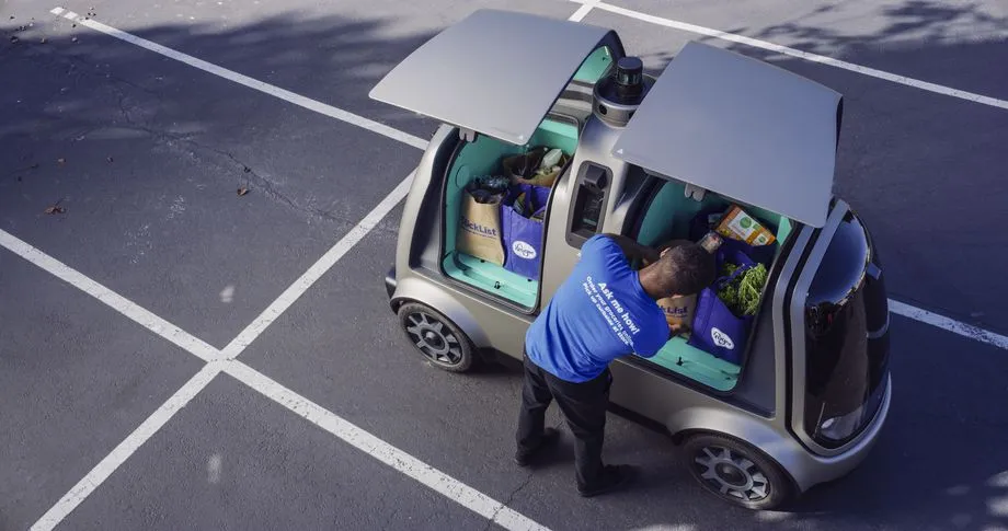 The partnership with Kroger means thousands of supermarkets around America could integrate this system