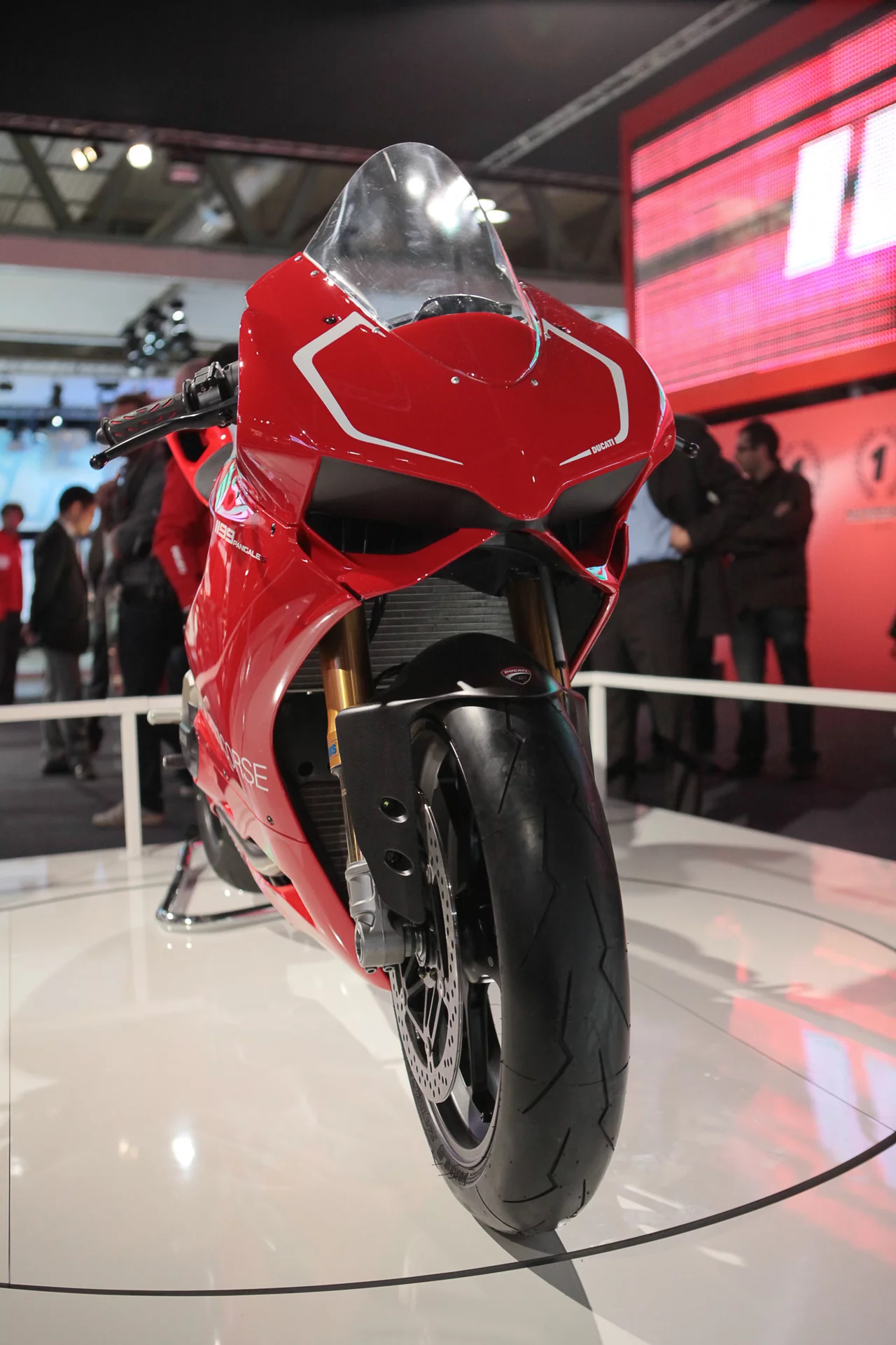 Ducati's 1199 Panigale