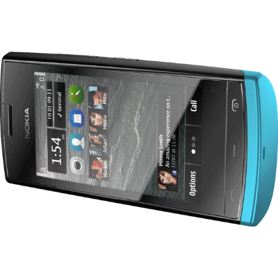 Nokia has unveiled Nokia 500, its next Symbian Anna-based device powered via a 1GHz CPU