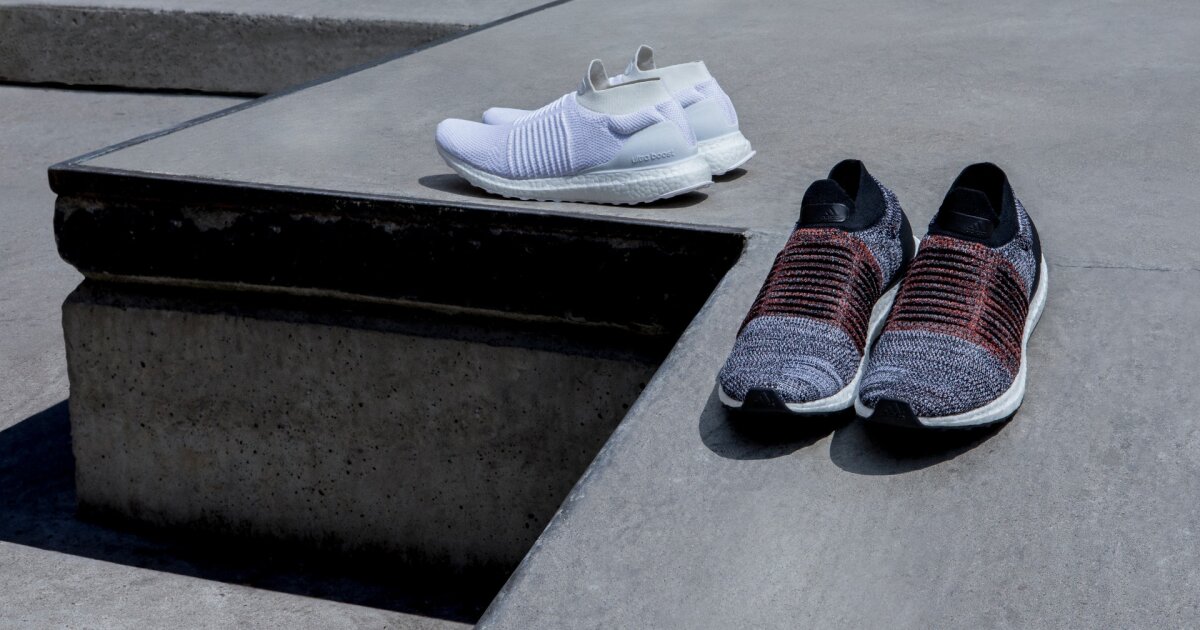 Adidas pulls on first laceless UltraBoost performance running shoe