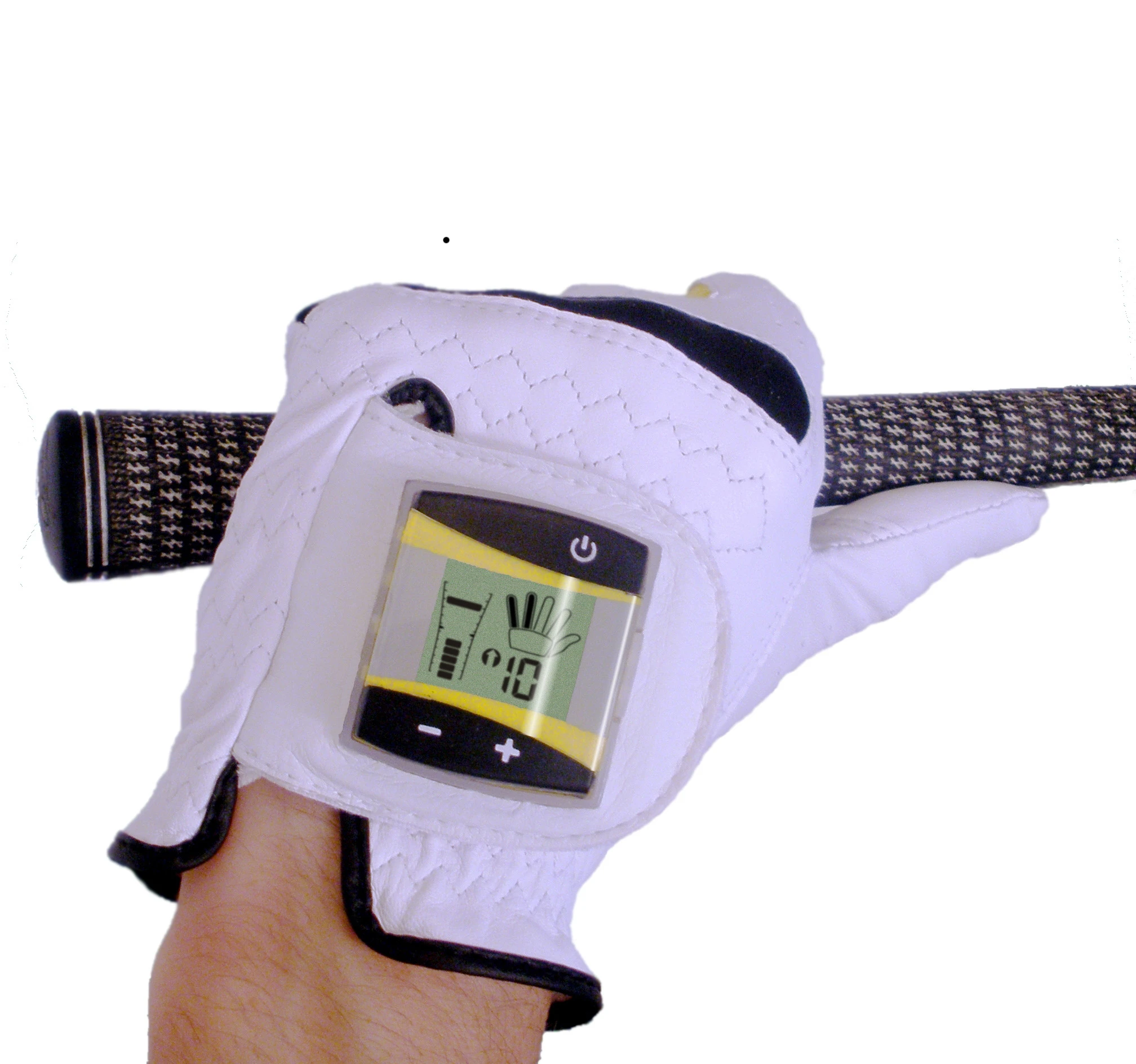 The SensoGlove, which monitors a golfer's grip on their club, has been upgraded