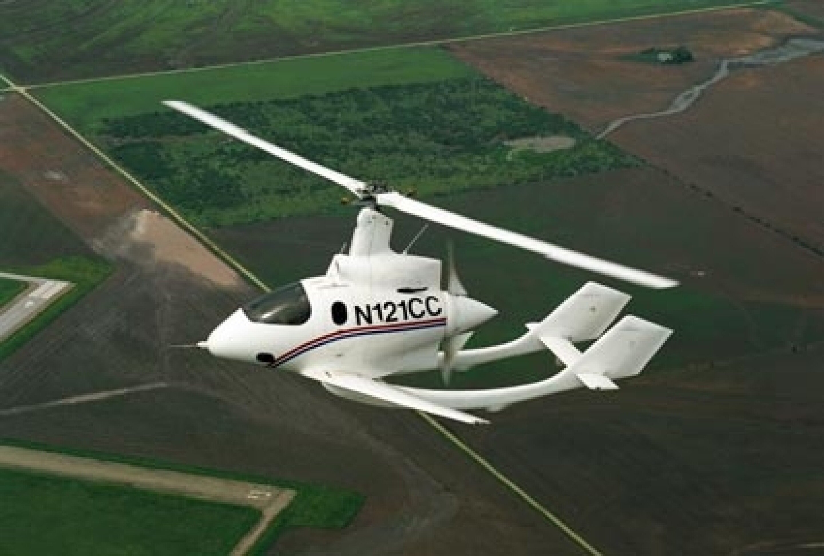 CarterCopter a highspeed, lowcost helicopter