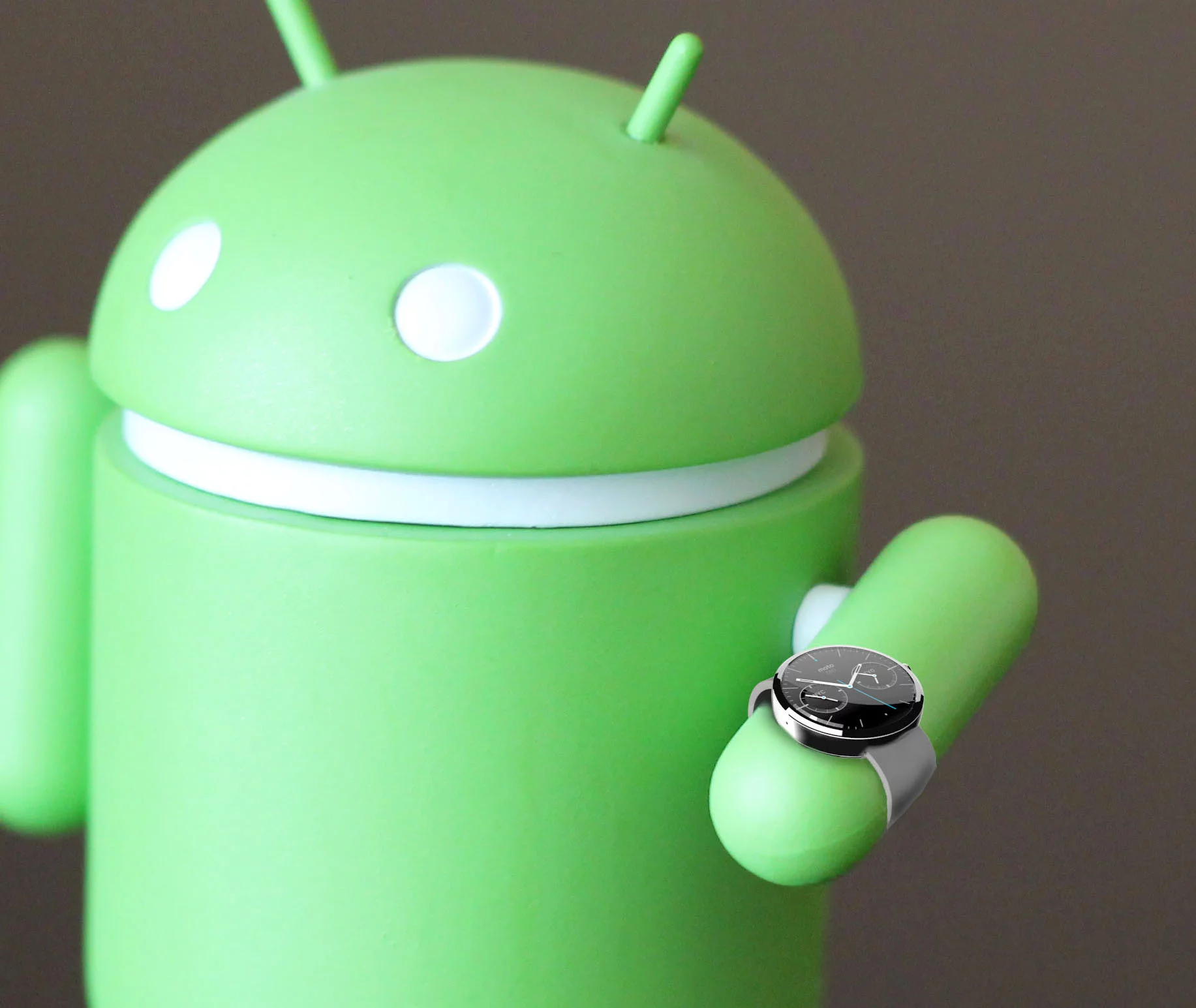 Google announced Android Wear early in the year, but we had to wait until July to buy the first round of watches (Photo: Will Shanklin/Gizmag.com)