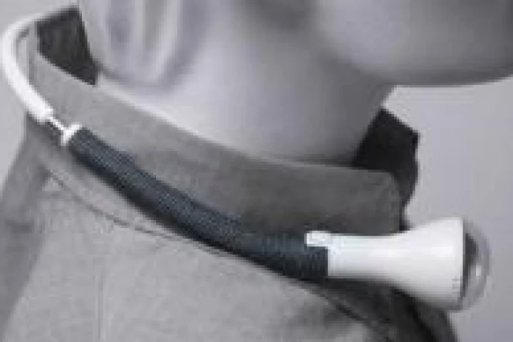 Wearable camera and microphone (www.johanfrossen.com)