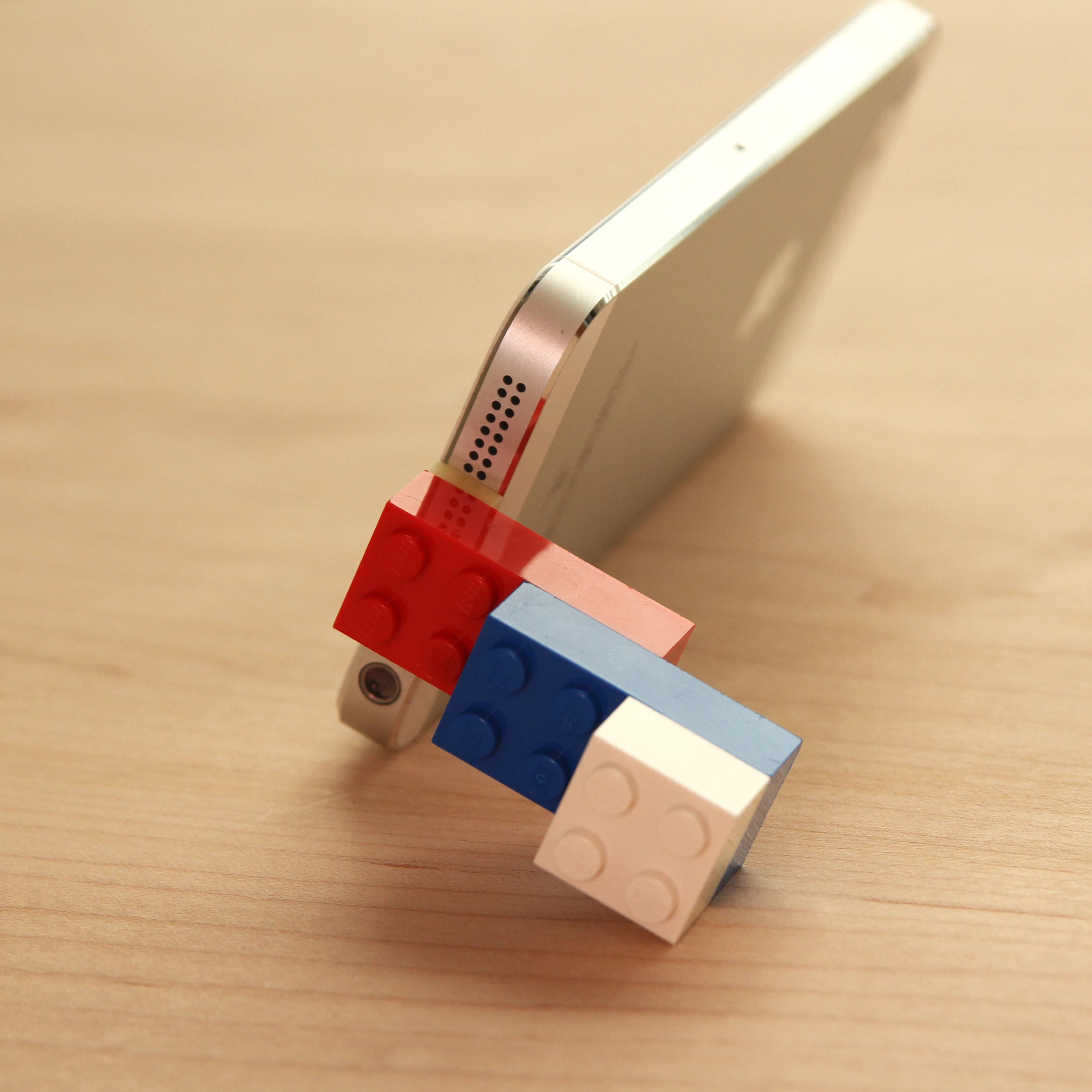 Handy for making a quick and dirty iPhone stand