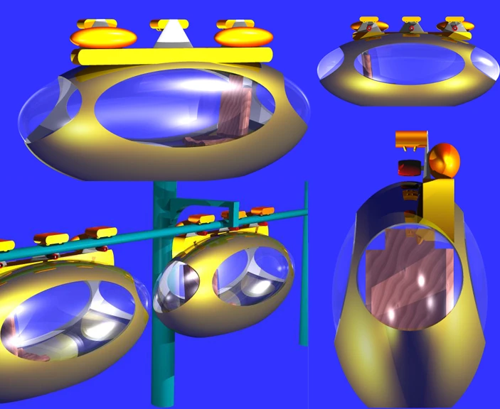Renderings of what production JPods might look like