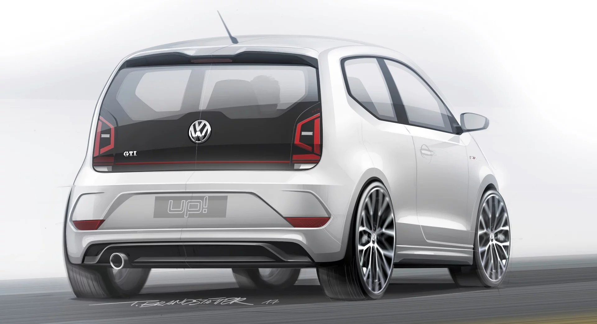 VW has brought this pumped-up sketch to life in Worthersee