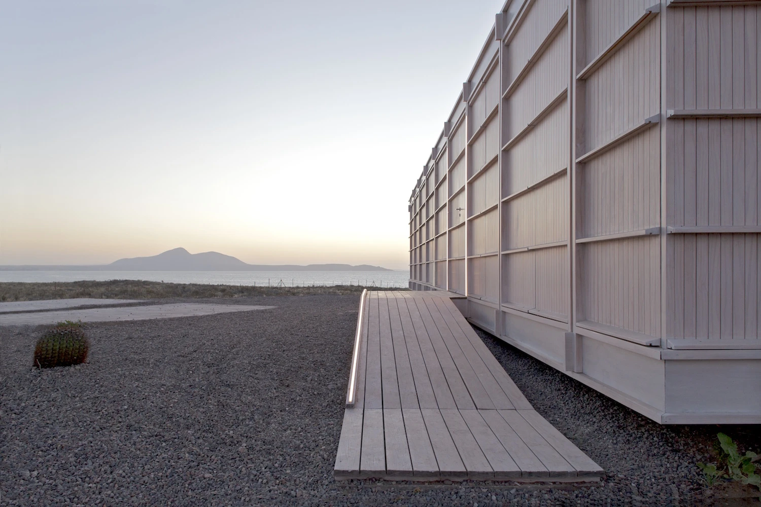 Access to the House in Morrillos