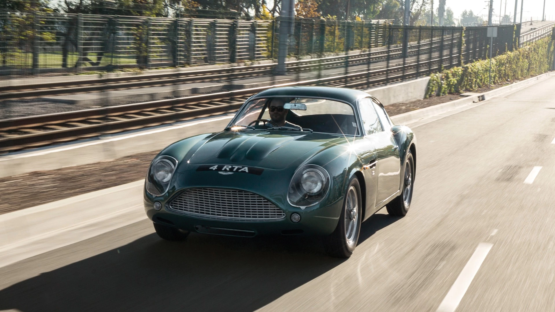 This Aston Martin DB4GT Zagato was the fourteenth of just 19 DB4GTs created by Zagato. It sold for $14.3 million to become the most valuable British car ever sold at auction, beating out the 1998 McLaren F1 "LM-Specification" which sold earlier this year for $13,750,000.
